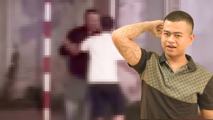 Tình cờ gặp tại quán nhậu, thấy 'kết' nên rủ đi quán khác lai rai tiếp rồi... xách dao chém