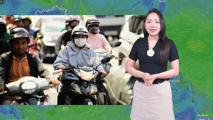 Thời tiết đêm 25 ngày 26-3: Bắc Bộ nắng nóng, khả năng xảy ra dông lốc; Nam Bộ ngày nắng, chiều tối mưa dông