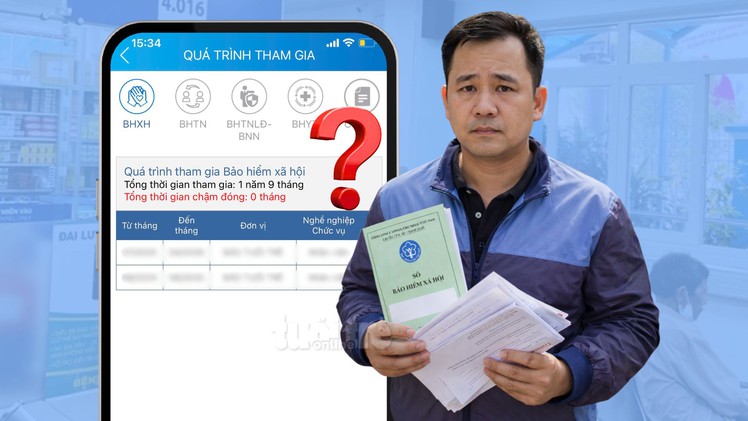 Hướng dẫn cách khắc phục VssID hiển thị thiếu năm đóng bảo hiểm xã hội