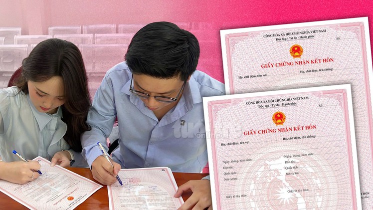 Hướng dẫn chi tiết cách đăng ký kết hôn online 2026: Tưởng không nhanh, ai ngờ nhanh không tưởng