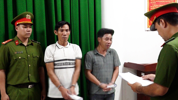 Bắt 2 người liên quan vụ thiếu tá công an hi sinh trong khi chống 'cát tặc' ở Khánh Hòa