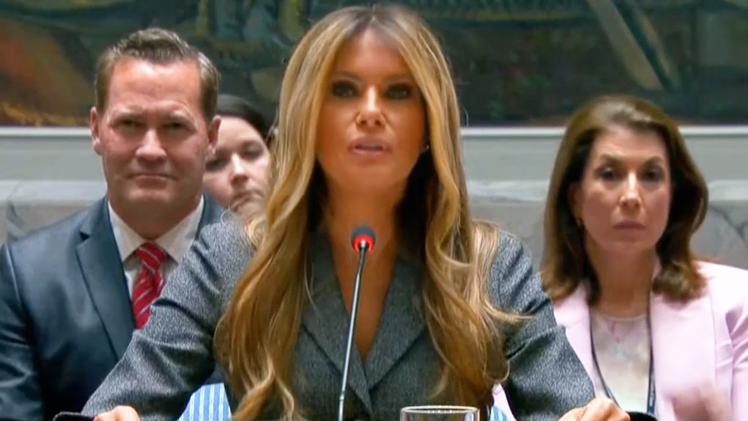 Bà Melania Trump nói gì khi lần đầu chủ trì phiên họp Hội đồng Bảo an Liên hợp quốc?