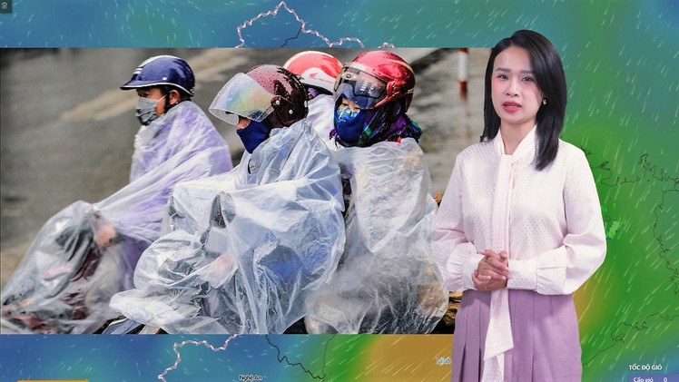 Thời tiết đêm 3 ngày 4-3: Bắc Bộ và Bắc Trung Bộ có nơi 14 độ C; Nam Bộ mưa rải rác