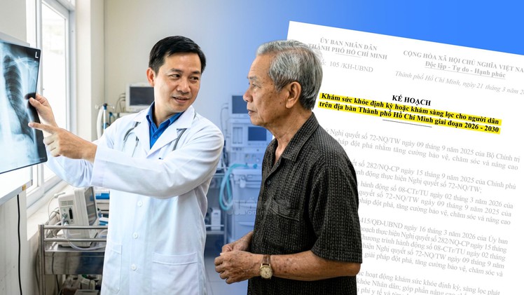 TP.HCM sẽ khám sức khỏe định kỳ cho người dân như thế nào?