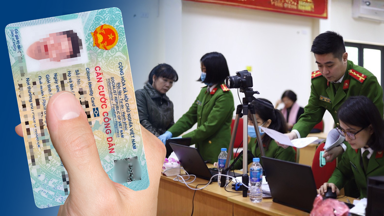 Công an cấp xã có thể giải quyết những thủ tục căn cước nào?