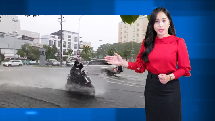 Thời tiết đêm 6-3 ngày 7-3: Cả nước có mưa, nhiều nơi mưa to và dông