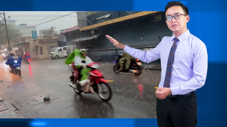 Thời tiết đêm 8-3 ngày 9-3: Nam Bộ sáng nắng chiều mưa, Bắc Bộ mưa ẩm