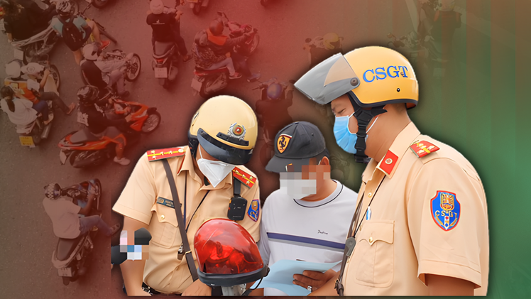 Những lỗi vi phạm sẽ bị CSGT tạm giữ xe máy theo luật mới nhất năm 2026