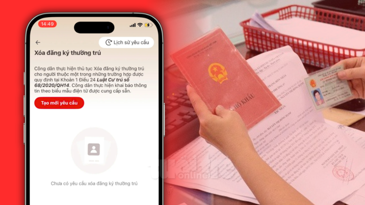 Cách xóa đăng ký thường trú trên VNeID mới nhất năm 2026: thủ tục làm tại nhà, 5 ngày có kết quả