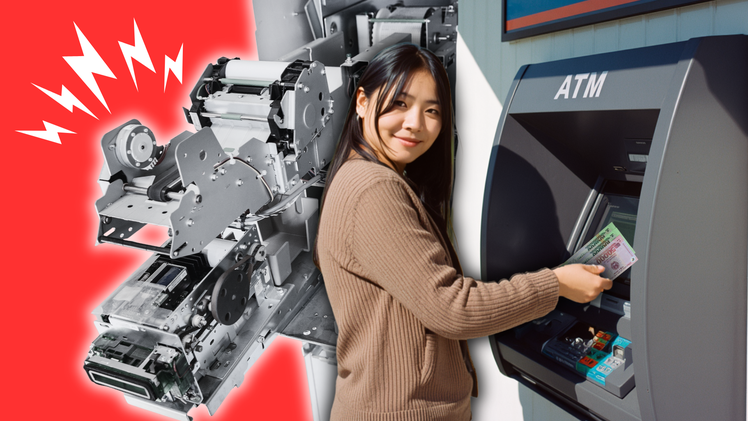 Tiếng 'xoành xoạch' của cây ATM có phải là ‘máy đang đếm tiền’?