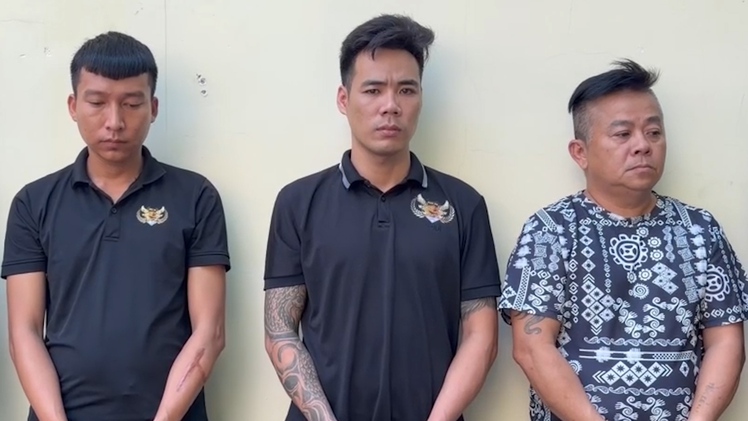 Công an TP.HCM bắt nhóm đòi nợ thuê núp bóng doanh nghiệp ở khu vực chợ Bà Rịa