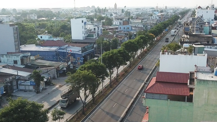 Niêm yết công khai phương án bồi thường dự án cải tạo, nâng cấp quốc lộ 22, TP.HCM