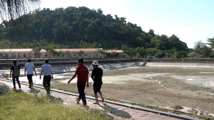 Đảo Hải Tặc lo thiếu nước ngọt giữa cao điểm nắng nóng