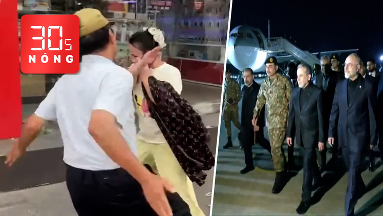 Bản tin 30s Nóng: Tài xế taxi tấn công hành khách; Iran và Mỹ khởi động đàm phán ngừng bắn