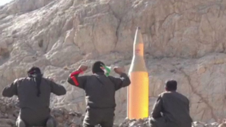 Tình báo Mỹ đánh giá Iran vẫn còn hàng nghìn tên lửa đạn đạo