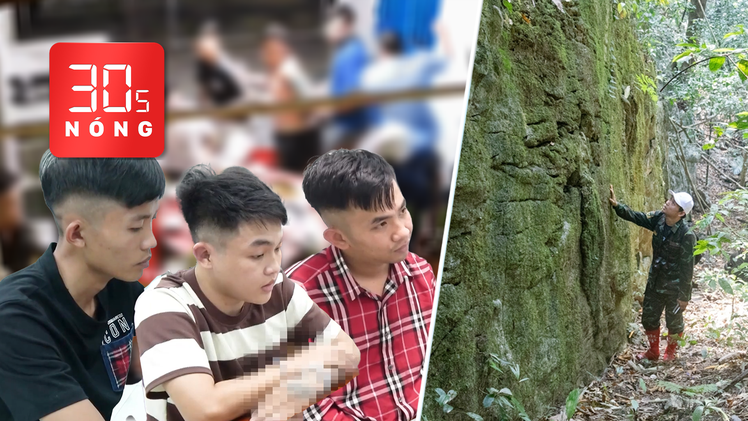 Bản tin 30s Nóng: Bắt 3 thanh niên nổ súng tấn công người dân; Bí ẩn bức tường đá giữa rừng