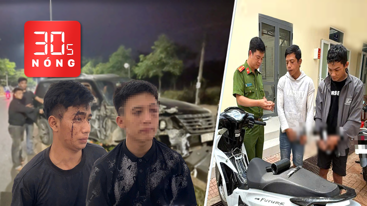 Bản tin 30s Nóng: Trộm ô tô leo cây dừa trốn; Dùng bình xịt hơi cay chống trả công an