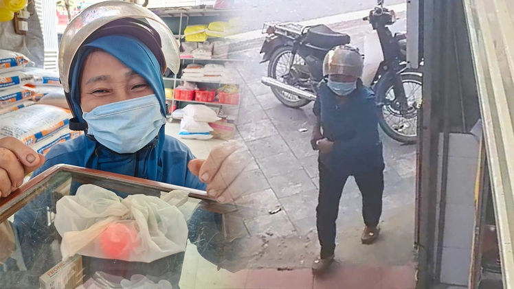 Chủ cửa hàng thuốc thú y tìm người trả lại một chỉ vàng để quên