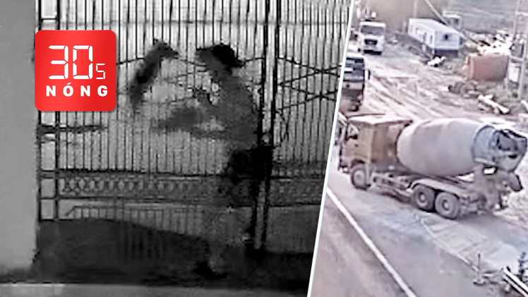 Bản tin 30s Nóng: Ba người bị chó cắn khi tập thể dục; Xử phạt đơn vị thi công mở rộng cao tốc