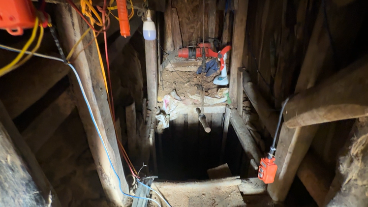 Công an Đà Nẵng truy quét nhiều hầm khai thác vàng trái phép ở Hố Nước