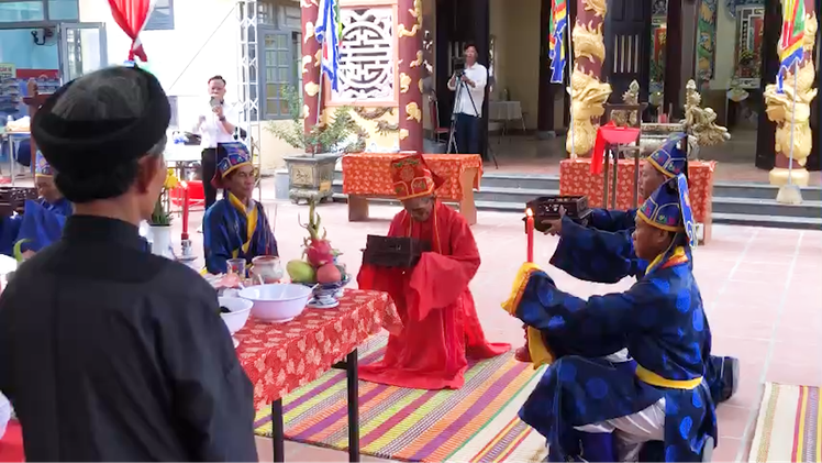 Đặc sắc lễ hội làng Cẩm Nê ở Đà Nẵng 10 năm mới diễn ra một lần