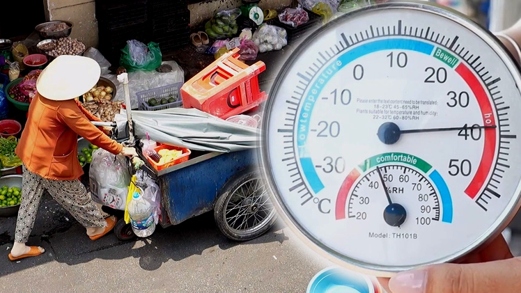 Góc nhìn trưa nay: Chật vật mưu sinh dưới cái nắng 37 độ C