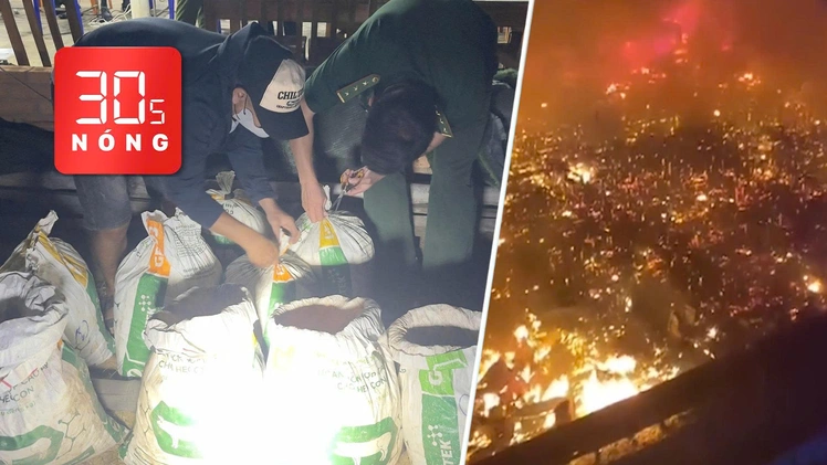 Bản tin 30s Nóng: Phát hiện gần 400kg thuốc nổ tại quán ăn; Cháy 1.000 căn nhà ở Malaysia