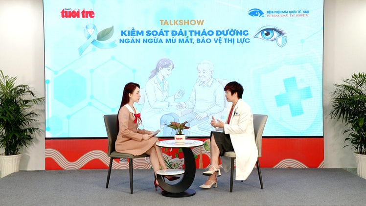 Bảo vệ mắt trước biến chứng của đái tháo đường