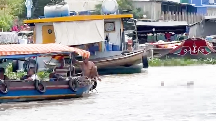 Tìm thấy thi thể hai nạn nhân rơi xuống sông Tiền sau tiệc sinh nhật trên tàu du lịch