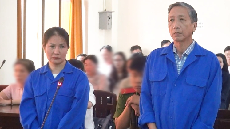 Cựu trưởng Công an Phú Quốc Lê Văn Mót và đồng phạm ra tòa vì lừa đảo hơn 67 tỉ đồng