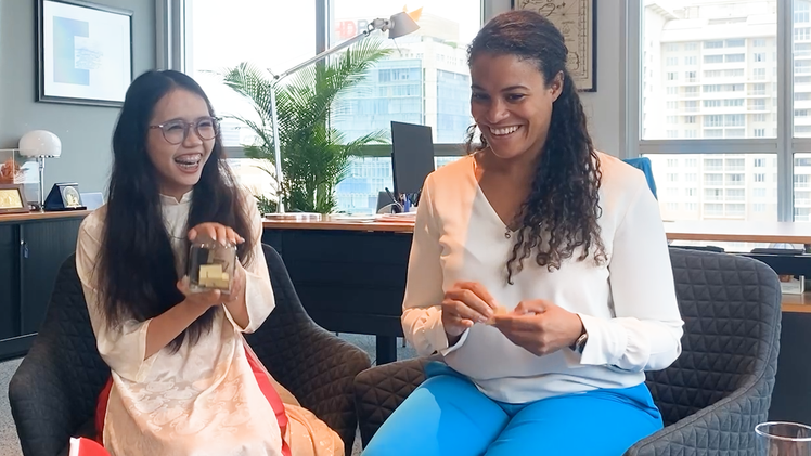 Tổng lãnh sự Hà Lan Raïssa Marteaux nói về những điểm nổi bật của giới trẻ Việt Nam