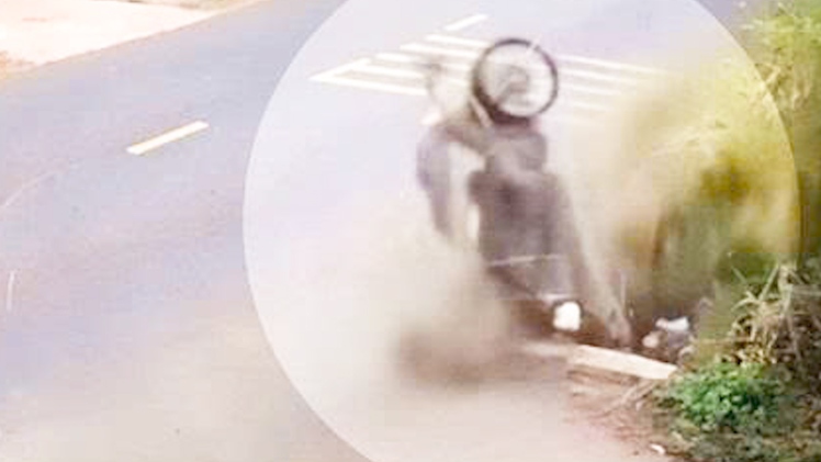 Vụ tai nạn làm nam sinh tử vong: Đình chỉ một thiếu tá cảnh sát giao thông để điều tra