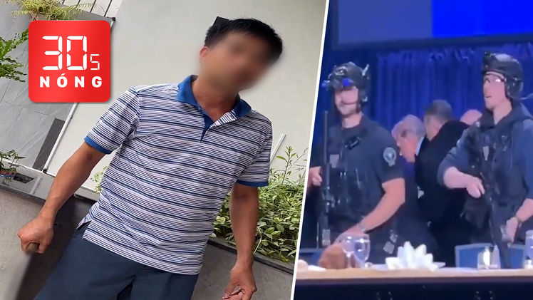 Bản tin 30s Nóng: Chủ nhà cầm dao đe dọa thợ khóa ở TP.HCM; Nổ súng tại dạ tiệc phóng viên Nhà Trắng