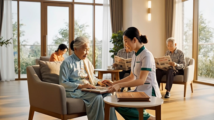 Già hóa dân số: Là nguồn lực, không phải gánh nặng