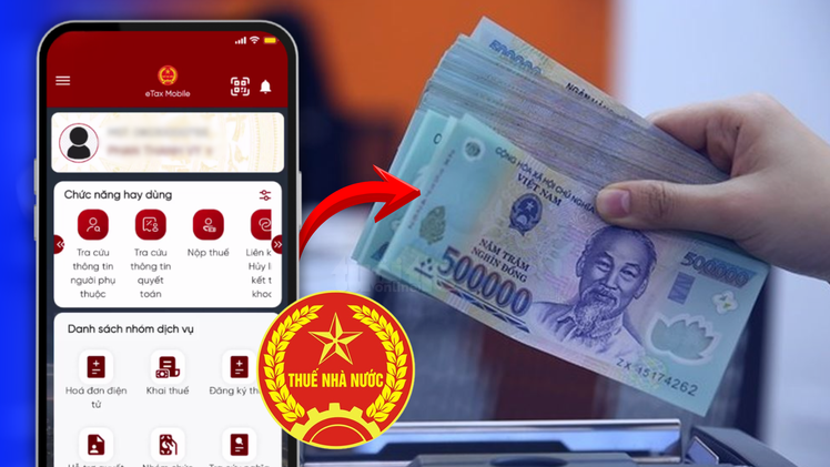 Hướng dẫn cách liên kết ngân hàng với eTax Mobile để đóng thuế tại nhà, không cần ra cơ quan thuế hay kho bạc