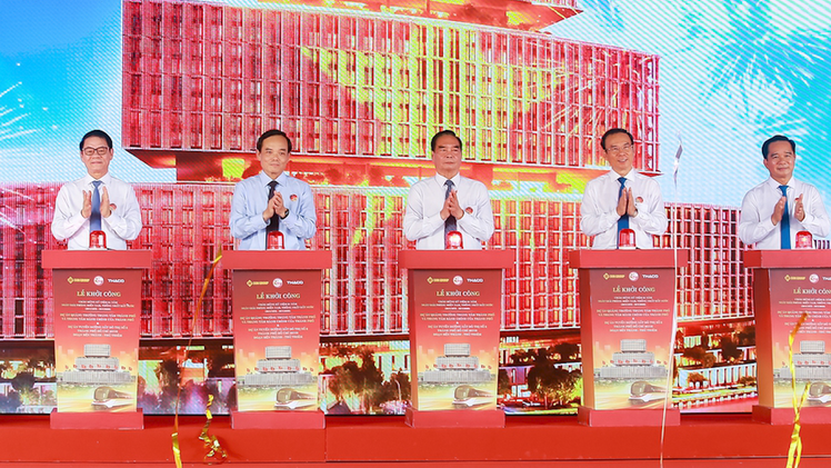 TP.HCM khởi công quảng trường và trung tâm hành chính mới gần 30.000 tỉ đồng