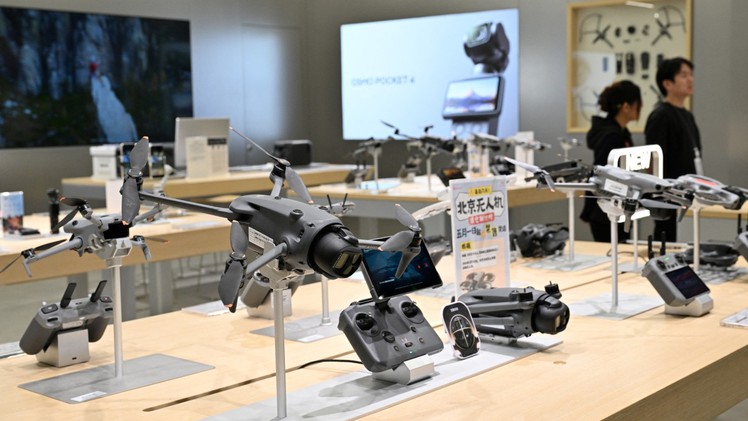 Lý do Bắc Kinh cấm mua bán drone từ ngày 1-5