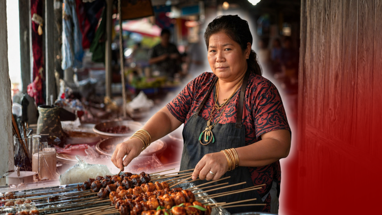 Người bán hàng rong sắp tới có thể bị phạt tiền triệu nếu thiếu vật dụng này