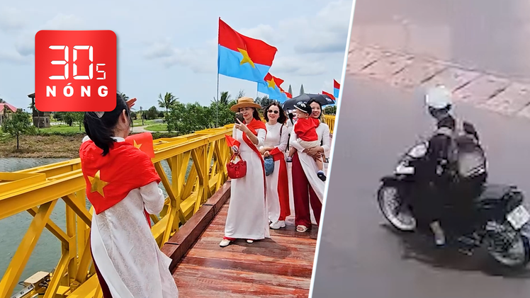 Bản tin 30s Nóng: Cầu Hiền Lương hút khách ngày 30-4; Thông tin mới vụ nam sinh lớp 12 tử vong