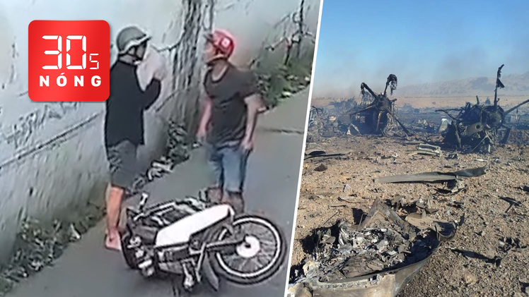 Bản tin 30s Nóng: Đánh người sau va chạm xe tại Dĩ An; Iran nói bắn hạ 3 máy bay Mỹ đi tìm phi công