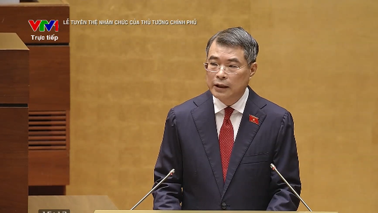 Truyền hình trực tiếp: Quốc hội bầu Thủ tướng Chính phủ, Thủ tướng tuyên thệ nhậm chức