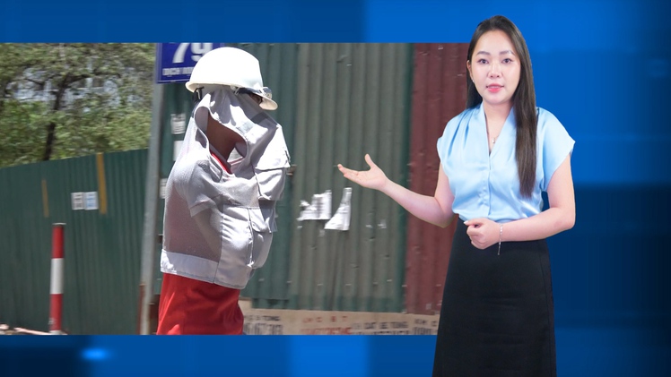 Thời tiết đêm 7 ngày 8-4: Cả nước nắng nóng gay gắt, có nơi trên 40 độ C