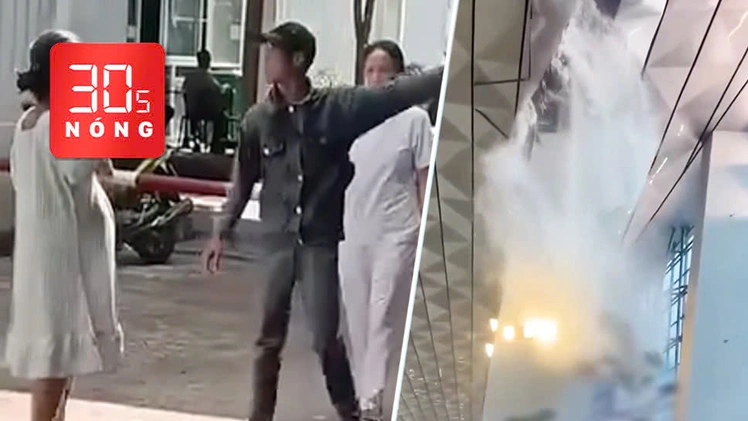 Bản tin 30s Nóng: Bệnh viện thông tin vụ sản phụ bị đánh trước giờ sinh; Ga T3 sân bay Indonesia sập trần