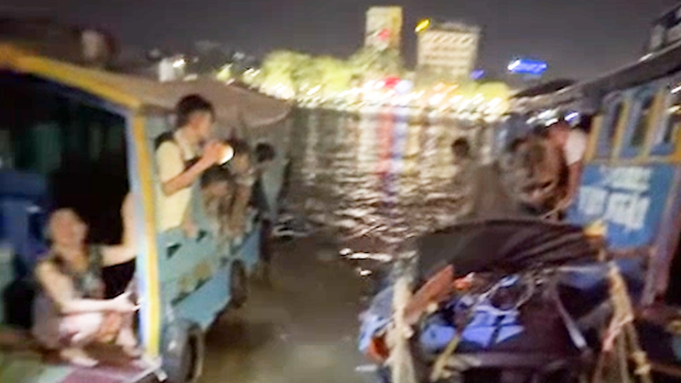 Bắt người đàn ông say rượu lái vỏ lãi trên sông Tiền va chạm đò ngang khiến một người chết