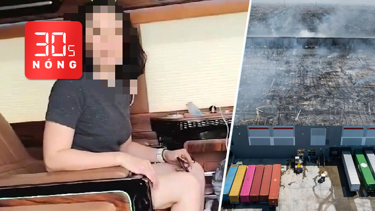 Bản tin 30s Nóng: Không thắt dây an toàn, nhiều hành khách bị phạt; Cháy kho giấy ở Mỹ