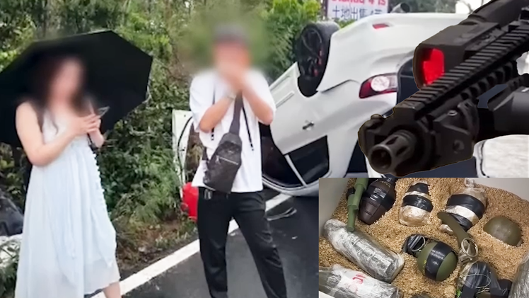 Thái Lan bắt thanh niên Trung Quốc tàng trữ nhiều vũ khí và chất nổ nghi để khủng bố