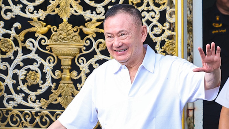 Hình ảnh đầu tiên của cựu Thủ tướng Thái Lan Thaksin Shinawatra sau 8 tháng ngồi tù