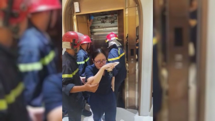 Góc nhìn trưa nay: Thang máy ngừng hoạt động đột ngột 7 người mắc kẹt được cứu an toàn