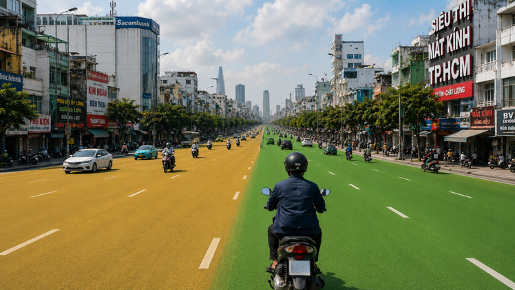 Từ 15-5, điều chỉnh lưu thông trên đường Cộng Hòa, xem ngay hướng dẫn sau