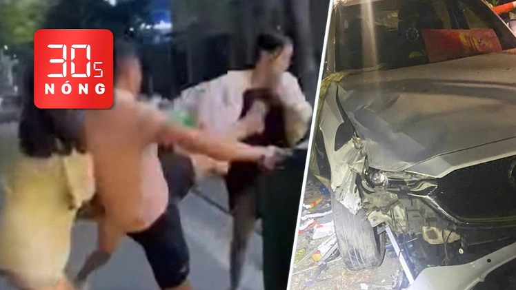 Bản tin 30s Nóng: Nhóm đi xe Lexus hành hung cô gái; Nữ tài xế Trung Quốc tông chết bà bán quán nước